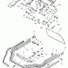 SR 540 Бампер, Багажник. Брызговик
