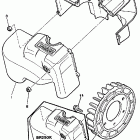 BR 250 Кожух вентилятора
