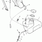 BR 250 Маслянный бак