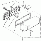 XL 540 Фонарь задний