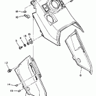 CF 300 Панель приборов