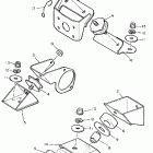 SR 540 Крепление двигателя