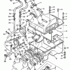 VMX 540 Воздухозаборник