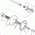 XL 540 Вторичный вал