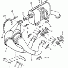 VMX 540 Выхлопная система