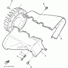 ET 340T Air shroud - fan