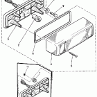BR 250 Фонарь задний