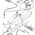 PZ 480 Трос управления