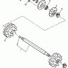 EC 340 Привод трака 1