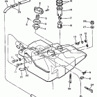 PZ 480 Топливный бак