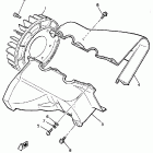 EC 340 Кожух вентилятора