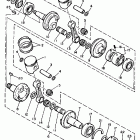 PZ 480 Коленчатый вал и Поршень