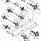 XL 540 Подвеска трака 1