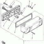ET 340 Фонарь задний
