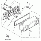 EC 340 Фонарь задний