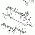 EC 340 Кронштейн крепления (паук рулевой)