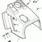 EC 340 Панель приборов