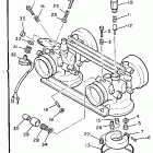 PZ 480E Карбюратор