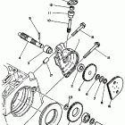 XL 540 Привод масляного насоса