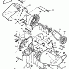 PZ 480 Кожух вентилятора