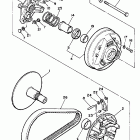 EC 340 Вариатор