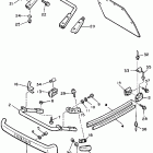 EC 340 Бампер, Багажник. Брызговик