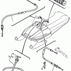 SS 440 Трос управления