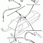 PZ 480E Трос управления