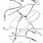 EC 340 Трос управления