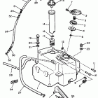 EC 340 Топливный бак