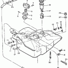 PZ 480E Топливный бак