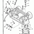 PZ 480 Карбюратор