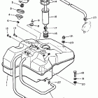 XL 540 Топливный бак