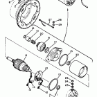 XL 540 Стартер электрический