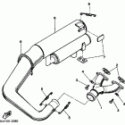 XL 540 Выхлопная система