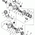 EC 340 Коленчатый вал и Поршень