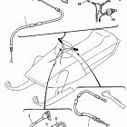 PZ 480 Трос управления