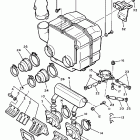 PZ 480 Воздухозаборник