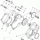 ET 340 Pump drive-gear
