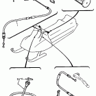 XL 540 Трос управления