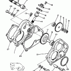 EC 340 Привод масляного насоса