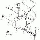 PZ 480 Маслянный бак