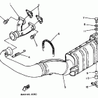 EC 340 Выхлопная система
