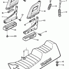 XL 540 Сидение