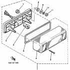 SS 440 Фонарь задний