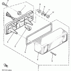 PZ 480E Фонарь задний