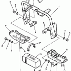 SS 440 Кронштейн крепления (паук рулевой)