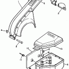 SS 440 Защита ящика для поклажи