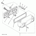 ET 340T Фонарь задний