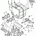 PZ 480 Воздухозаборник